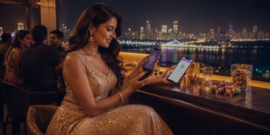 Mumbai Bandra area with lively lottery and entertainment scene